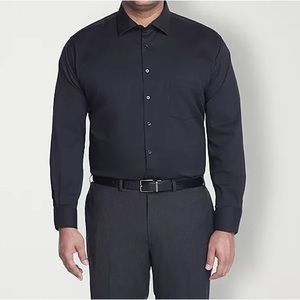 Men’s black dress shirt XL